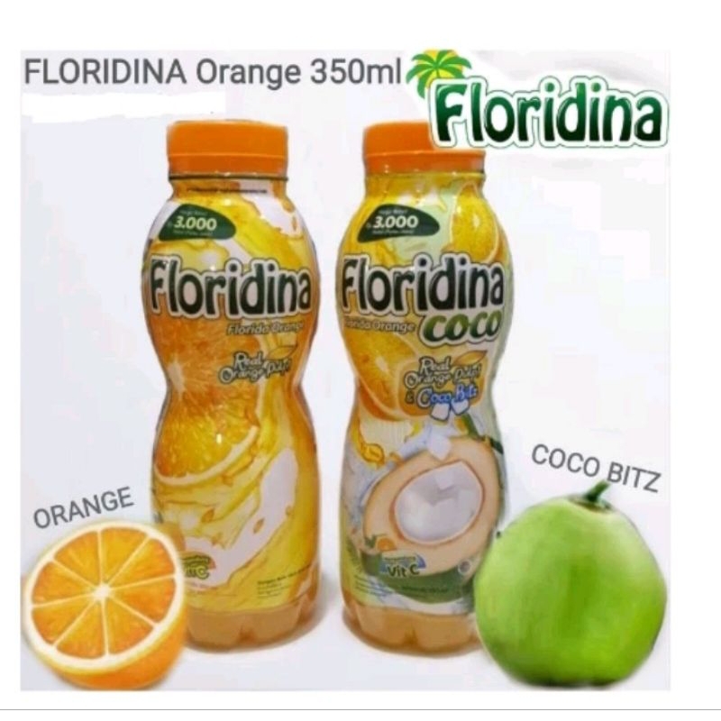 

Floridina Orange / Floridina Orange Coco Minuman Jeruk 350ml