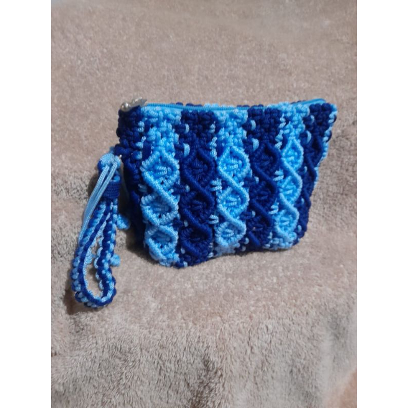 Dompet macrame tali kur