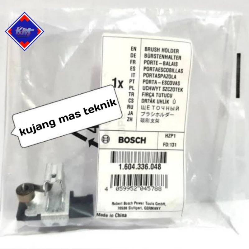 BRUSH HOLDER BOSCH GWS20-180 GCO2000 GCM10 TCO200 ORIGINAL BOSCH