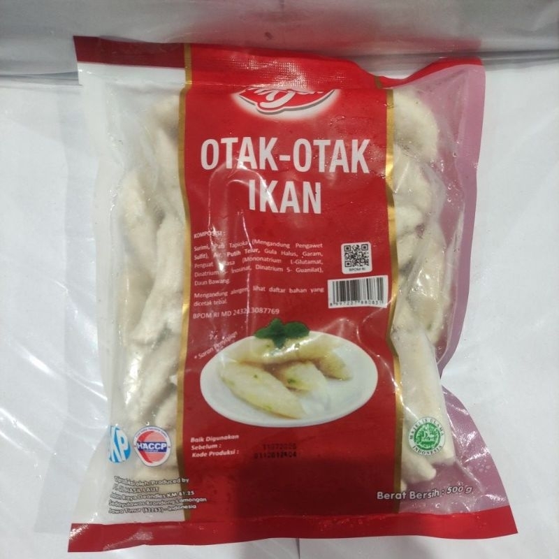 

Pak Den Otak Otak Ikan 500g