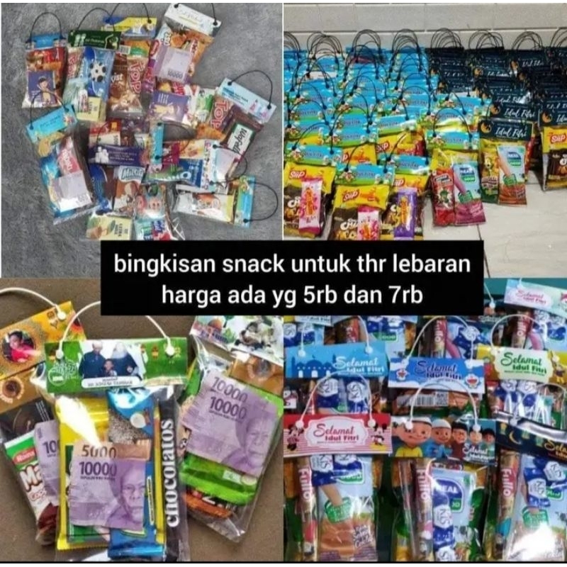 

Bingkisan Snack untuk lebaran/ulang tahun (bebas custome cht aja)