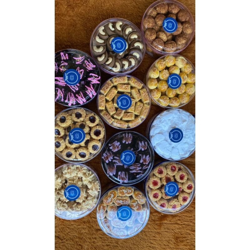 

kue kering cemilan lebaran home made