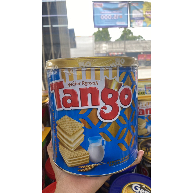 

Tango wafer 1 kardus isi 6 kaleng PROMO