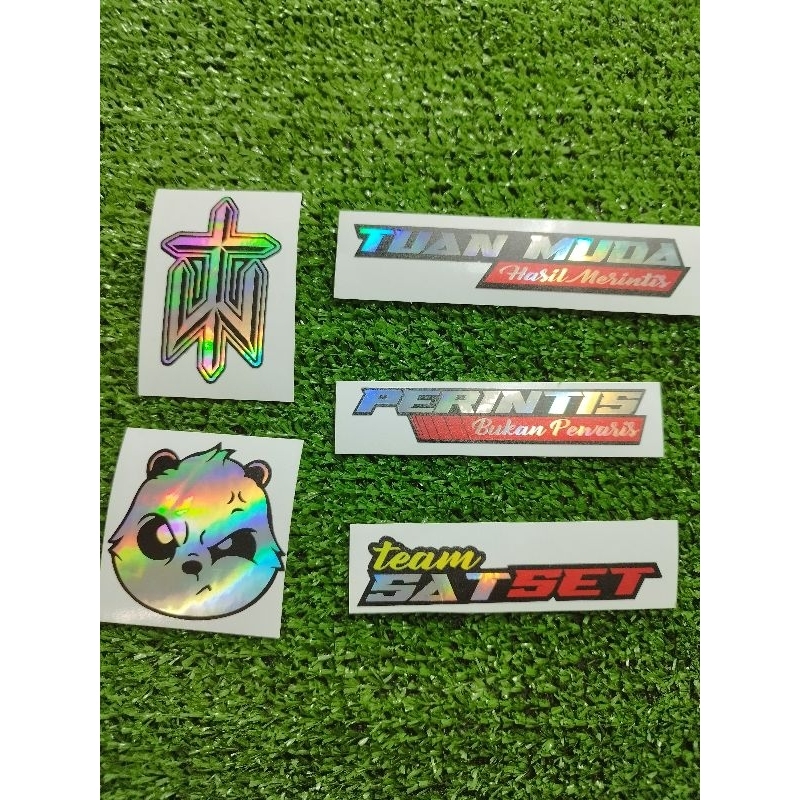

STIKER TUAN MUDA PERINTIS HOLOGRAM MATERNAL PPN03