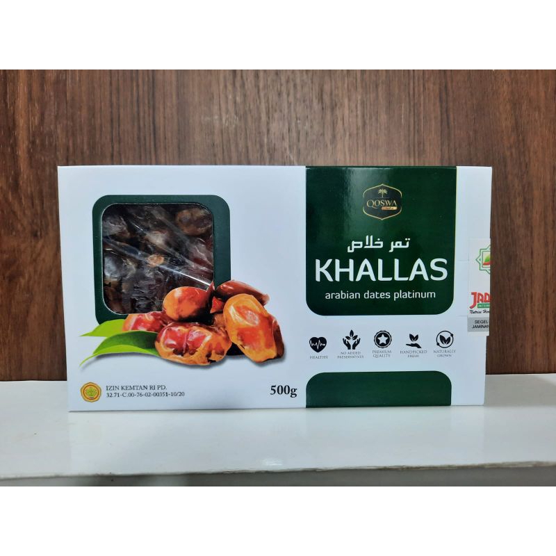 

kurma Khallas 500gr