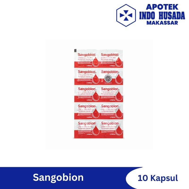 Sangobion Kapsul