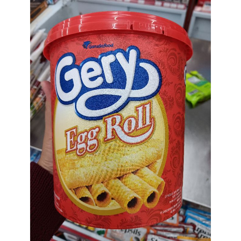 

PROMO MURAH POLL GERY EGG ROLL 210 GRAM