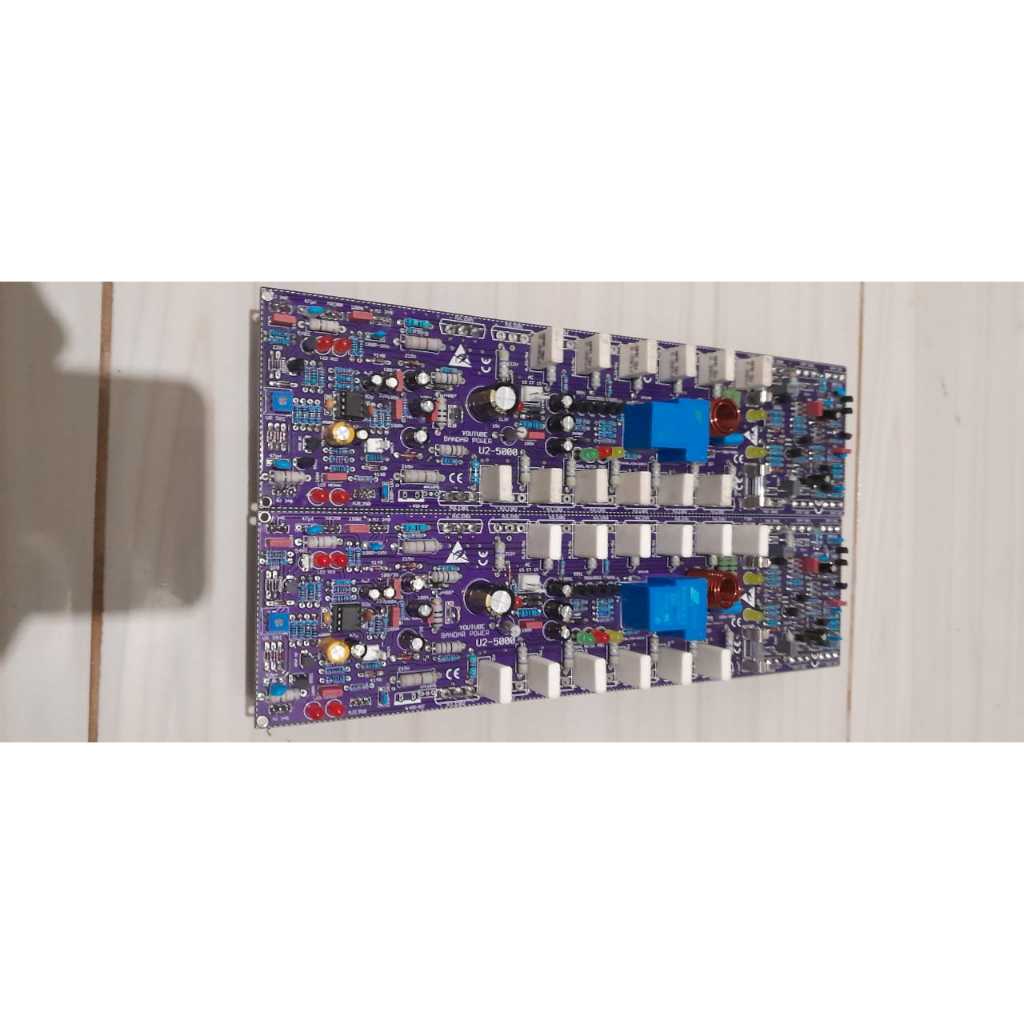 Driver class H type U2-5000 komplit colok PSU