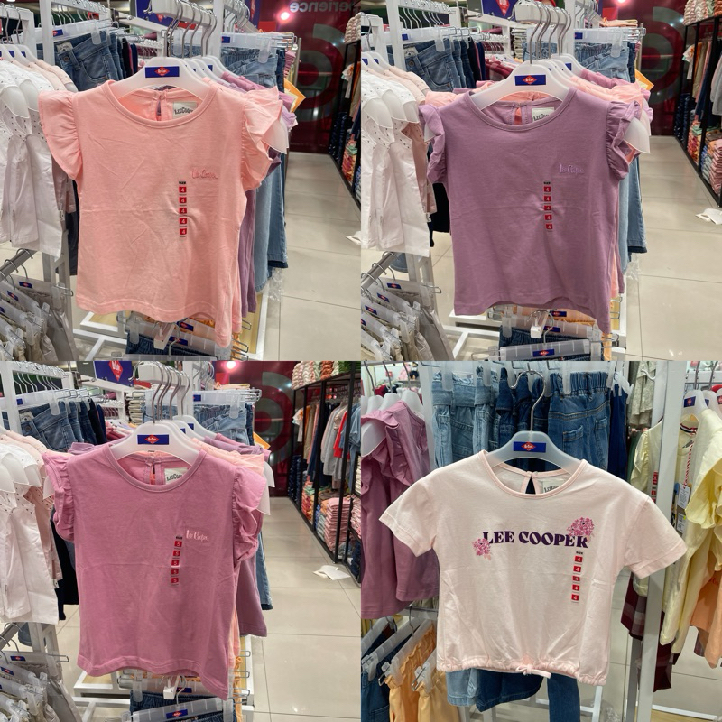 LEE COOPER KIDS - NEW Kaos Anak Perempuan (4-12 Tahun)