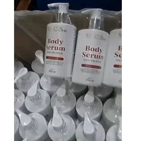 NEW WCS Skin Body Serum DNA Salmon 250 ml