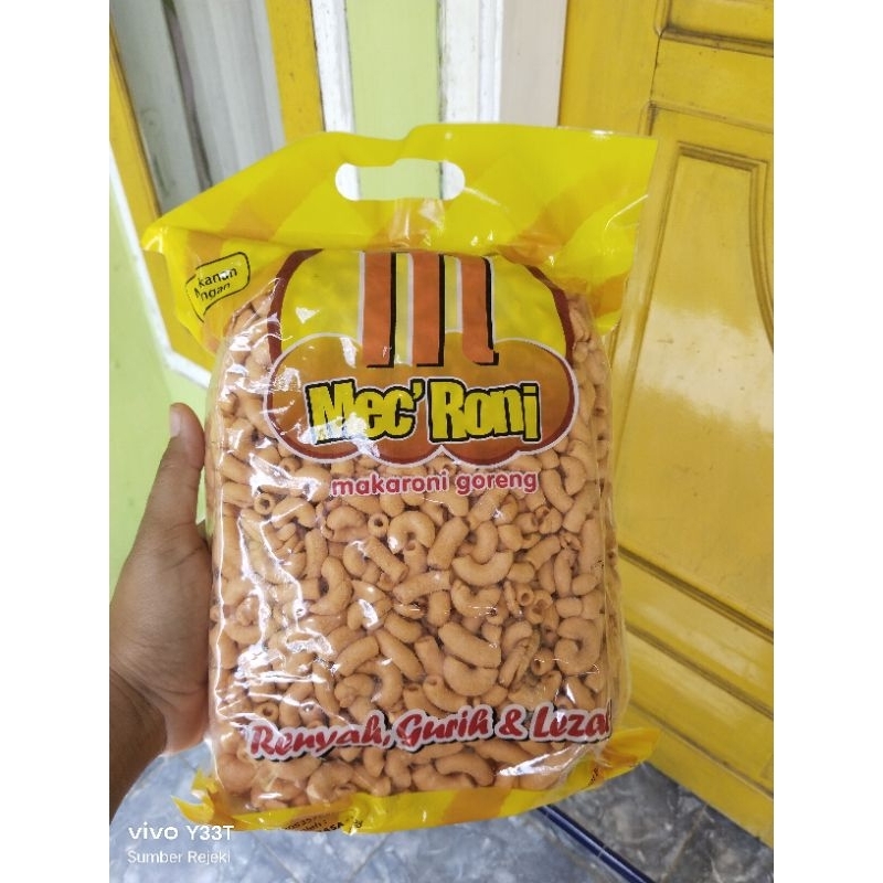 

MECRONI KEMASAN 500gram