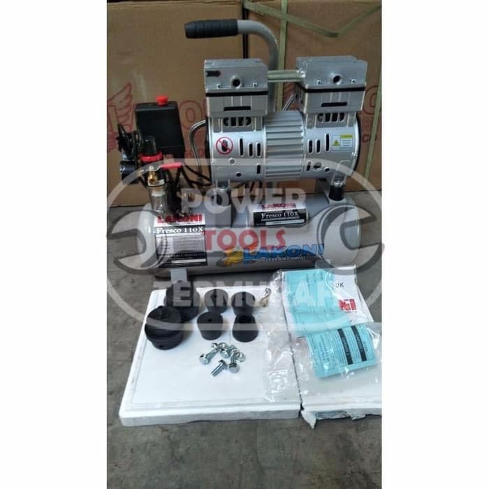 

KOMPRESOR OILLES/KOMPRESOR TANPA OLI LAKONI FRESCO 110X MURAH MAKASSAR