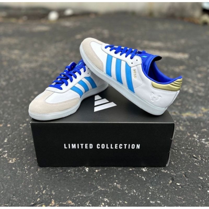 Adidas Samba OG x Lionel Messi Indoor Boots Original