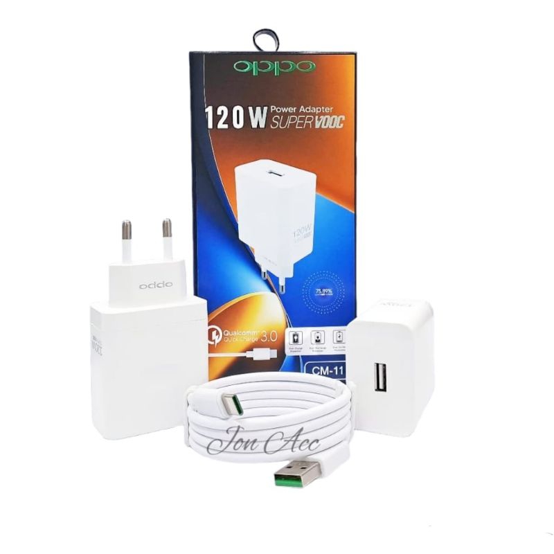 Charger Oppo 120W fast charging casan HP Realme CM-11  Type C.original