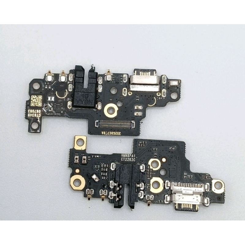 KONEKTOR CHARGER PAPAN MIC PLUG IN LUBANG HEADSET SUB BOARD XIAOMI REDMI NOTE 8 PRO ORI 100% FULL IC