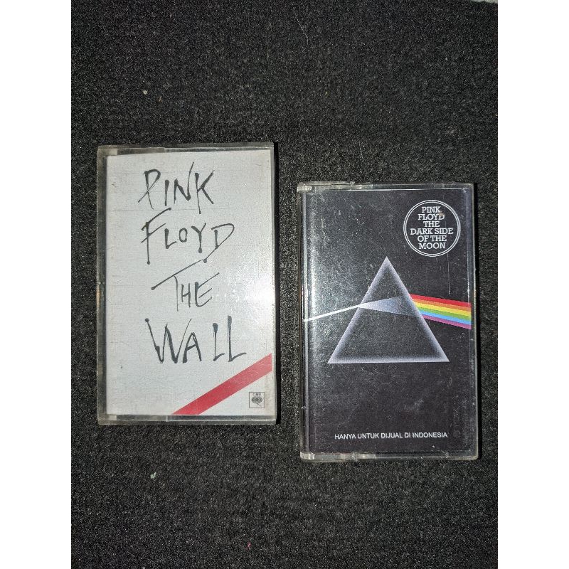 Paket Kaset Pita Pink Floyd 2 Album