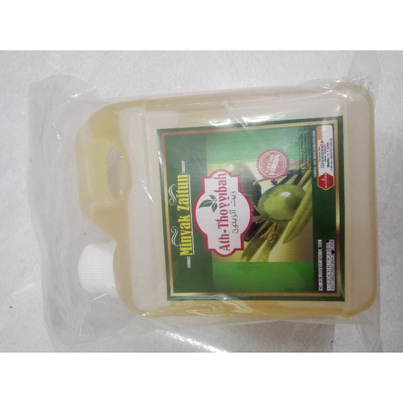 

Zaitun At Thoyibah 1L Extra Virgin Asli 100% Original