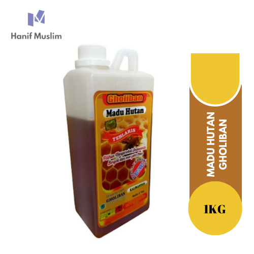 

Madu Hutan Kalimantan Gholiban 1KG