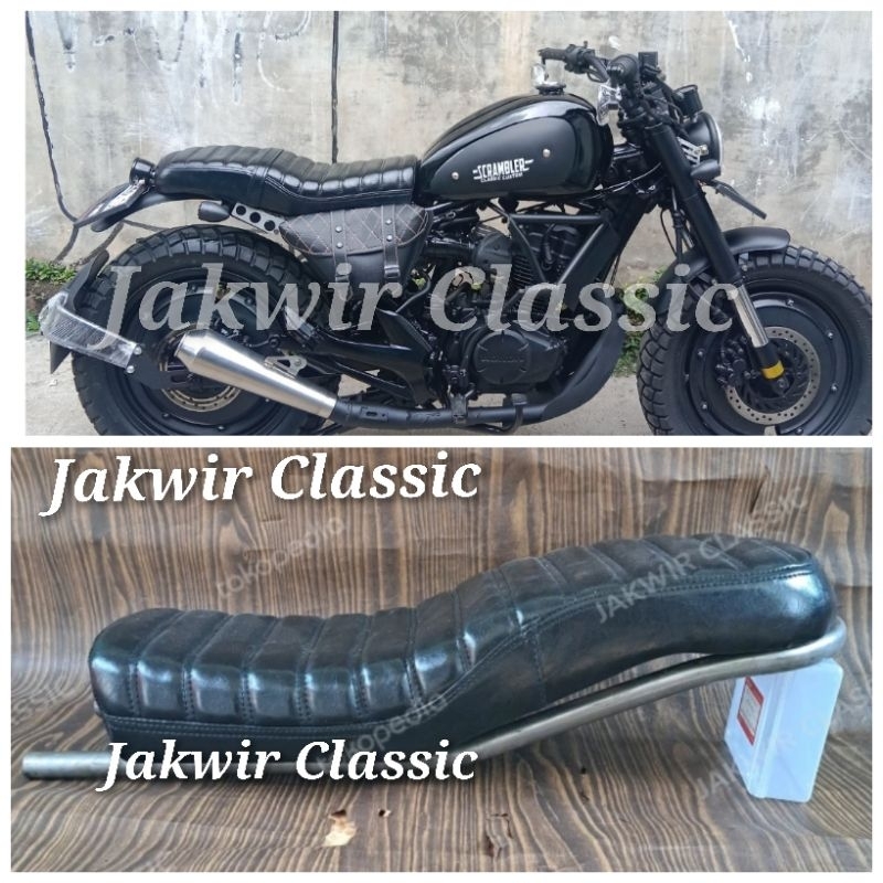 Jok Xsr Jok Tracker Jok Japstyle Jok Custom Jok Motor Custom japstyle Tracker Scrambler Xsr Triumph 