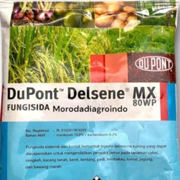 Fungisida DuPont Delsene MX 80wp MANKOZEB + KARBENDAZIM 100gr