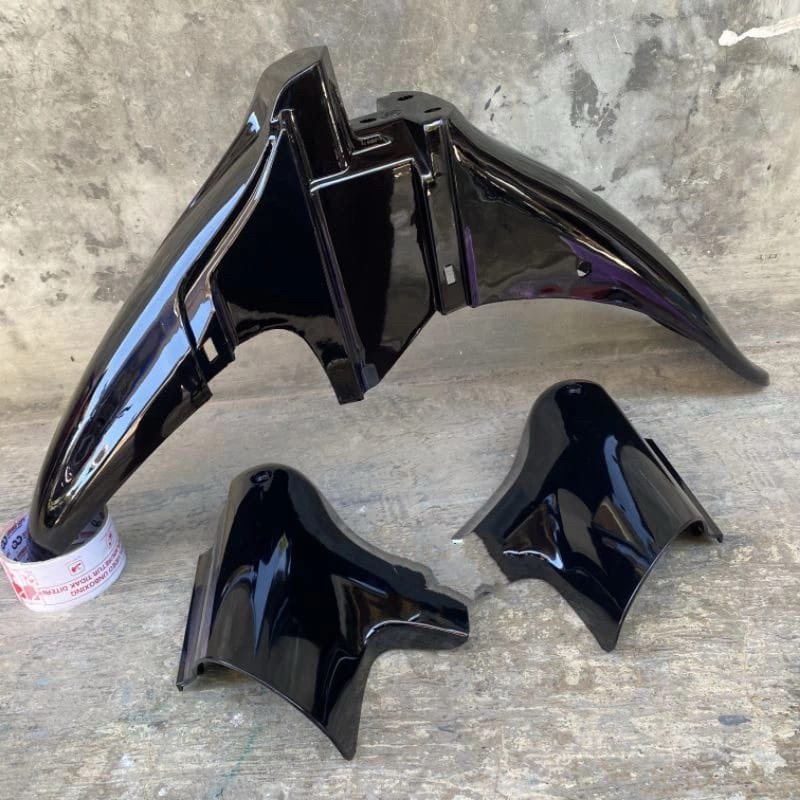 SPAKBOR DEPAN SUZUKI SATRIA HIU MALAYSIA SPAKBOR SLEBOR DEPAN SATRIA LSCM HIU MALAYSIA