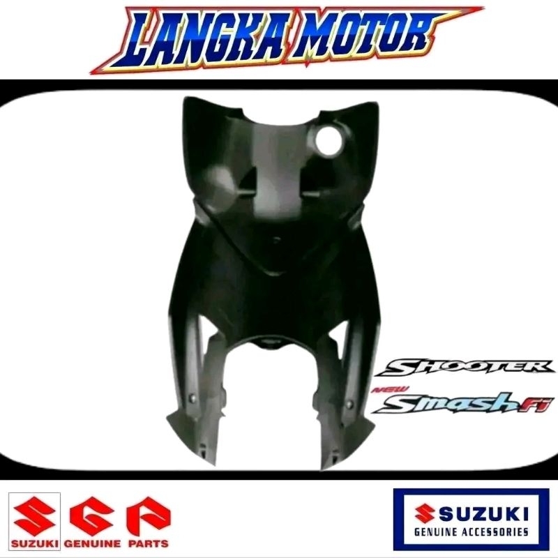 ORI SGP Kap Tutup Cover kunci kontak Dasbor body tengah Suzuki Shooter Smash Fi