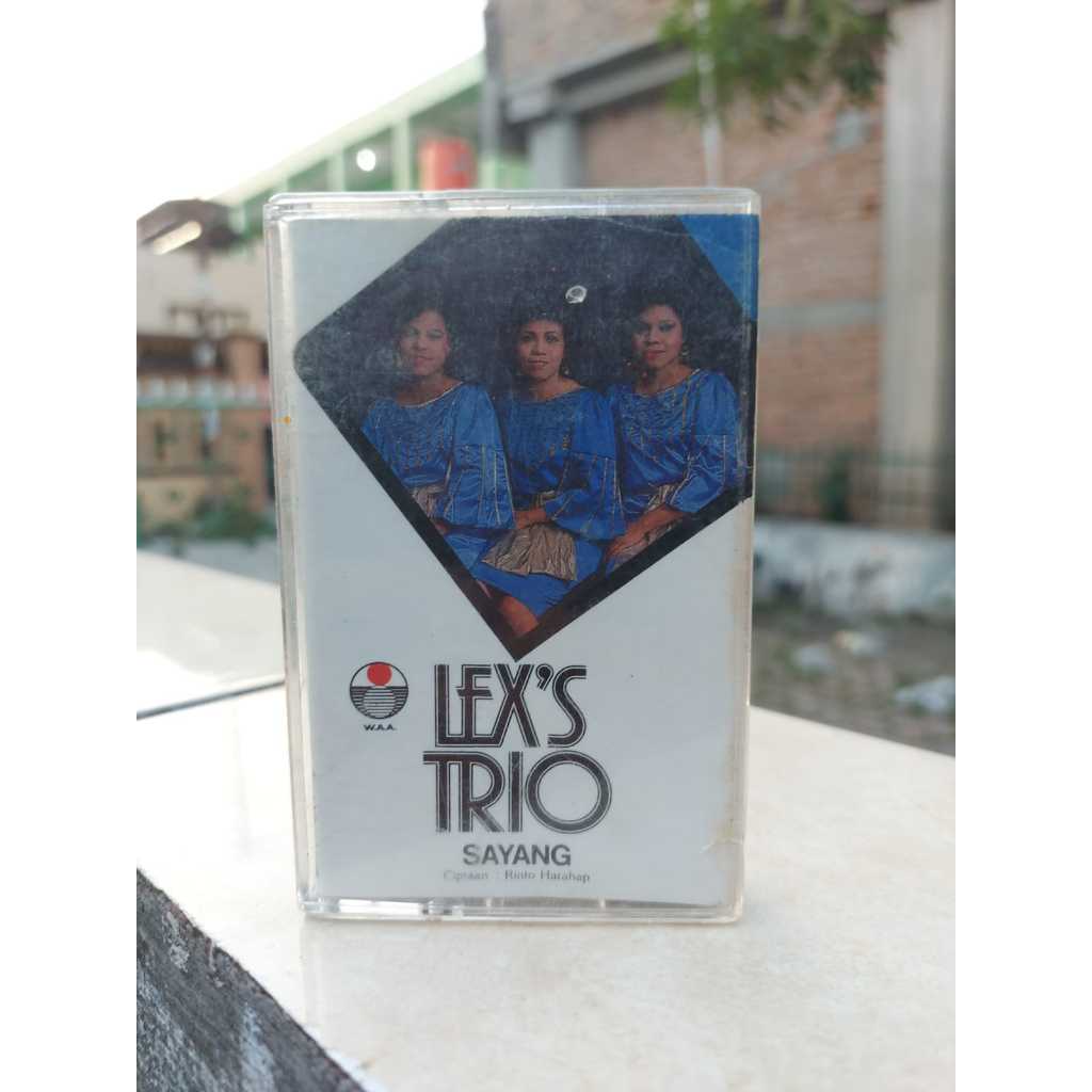 Kaset Pita Lex's Trio - Sayang - Jual Kaset