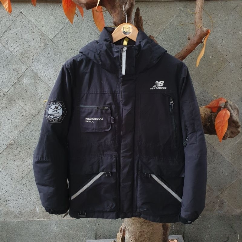 new balance patrol down jacket