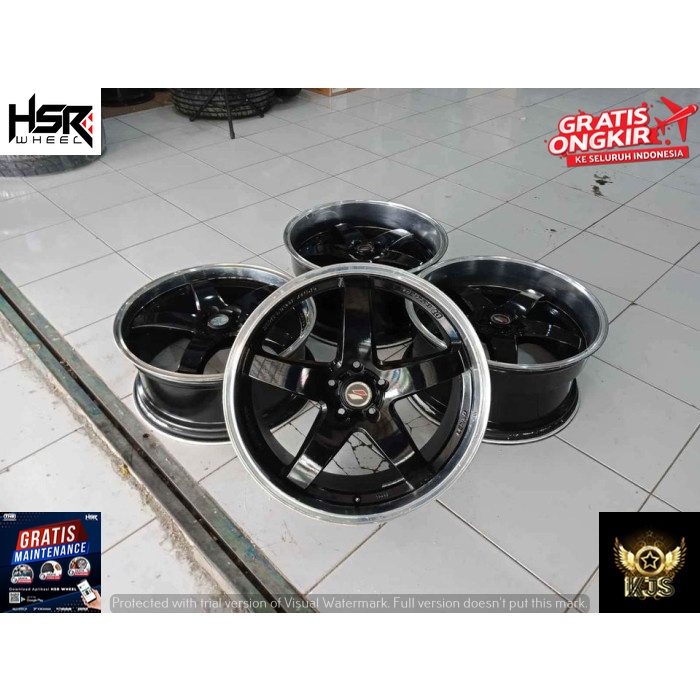 MENJUAL VELG RACING SECOND TERMURAH BERKUALITAS BUAT MOBIL CRV HRV LEXUS MAZDA CX3 CX5 CX7 CX9 HARIE