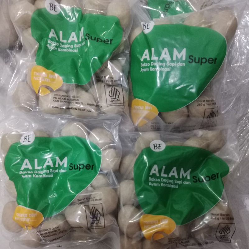 

Baso alam super isi 25pcs