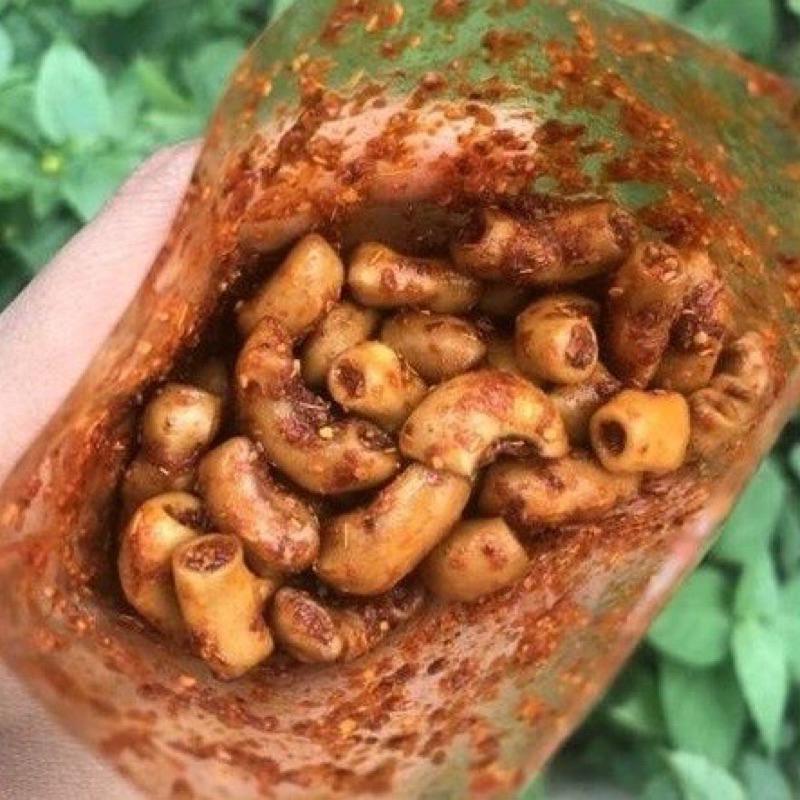 

Makaroni bantet - makaroni bantat - makaroni tasikmayala - makaroni tasik - makaroni pedas - cemilan makaroni - cemilan murah - makaroni murah - cemilan gurih