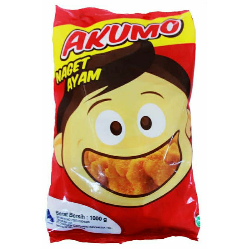 

Akumo Naget 1kg