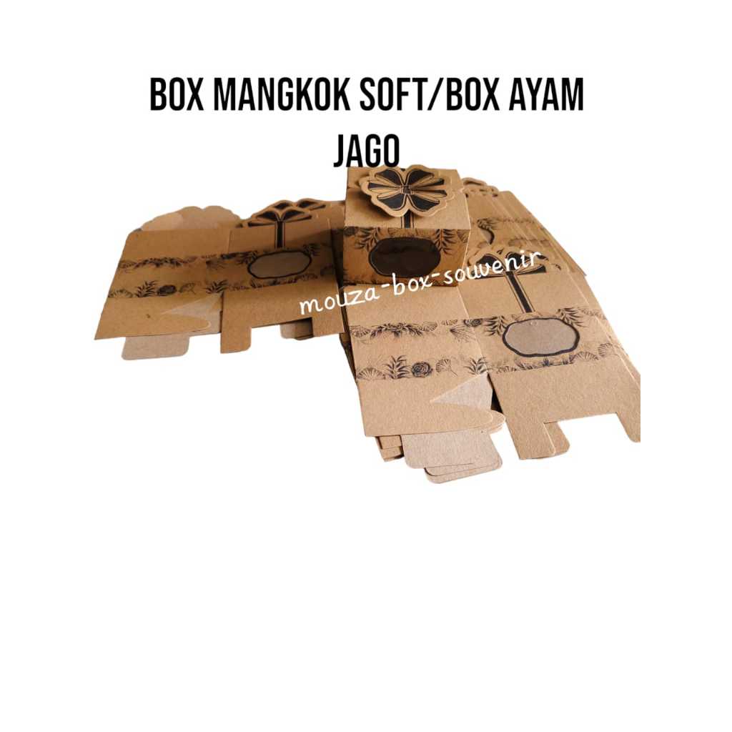 

50pcs box untuk mangkok ayam/mangkok soft free tali