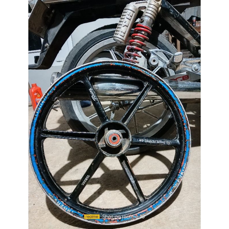 Veleg depan Racing palang daichi Alloy Yamaha