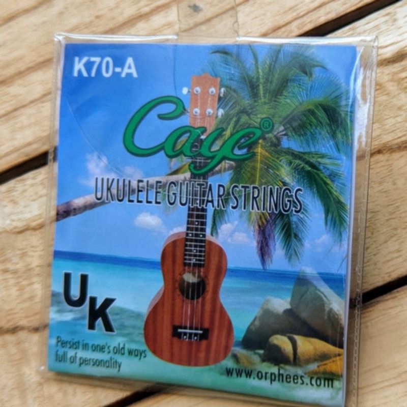 Senar Ukulele Caye Original by Orphee Strings Gitar Ukulele