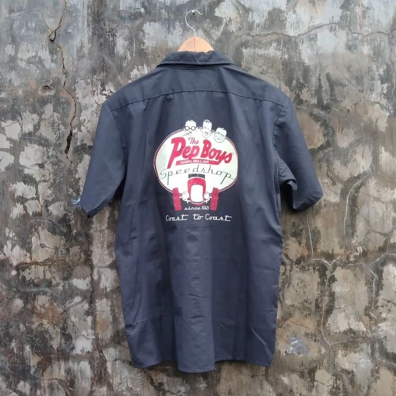 workshirt dickies