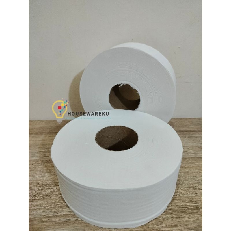 tissue toilet jumbo roll See u