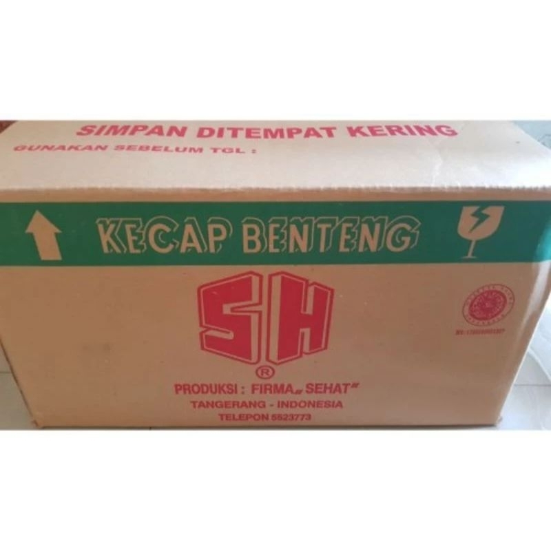 

Kecap Manis Benteng SH 330ml 1Dus / Karton isi 24 Botol