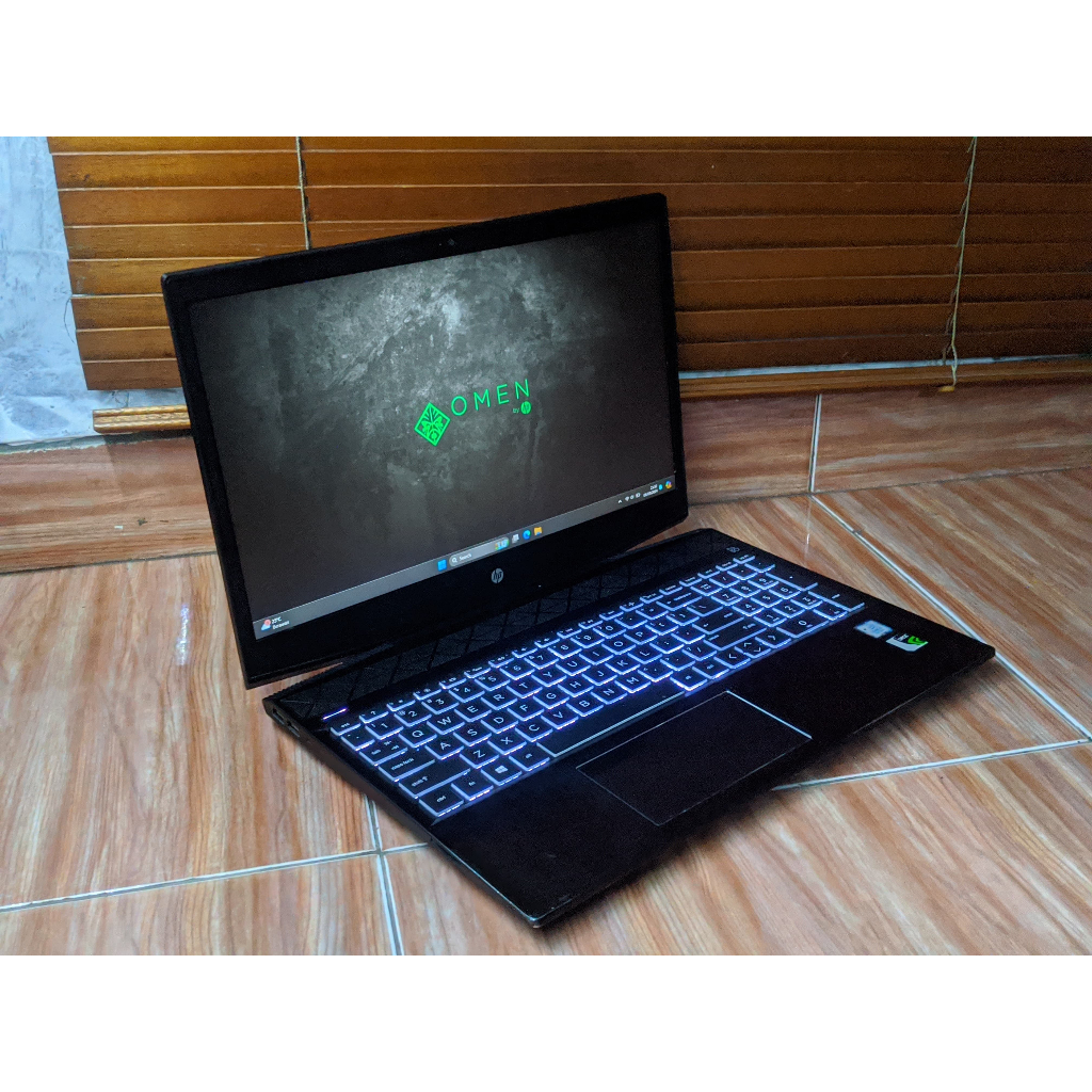 Laptop Gaming HP Pavilion Gaming 15 | Core i7 | GTX 1050 | No VICTUS OMEN ROG MSI NITRO PREDATOR | s