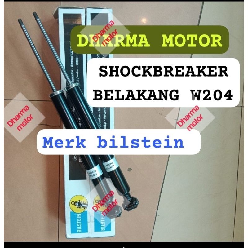 SHOCKBREAKER BELAKANG W204 MERK BILSTEIN SHOCKBREKER REAR MERCY