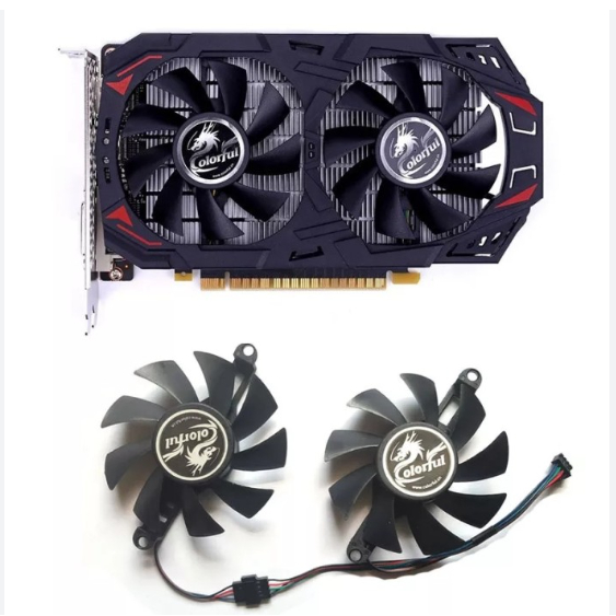 KIPAS BARU COLORFUL GTX 950 960 1050 /TI 1060