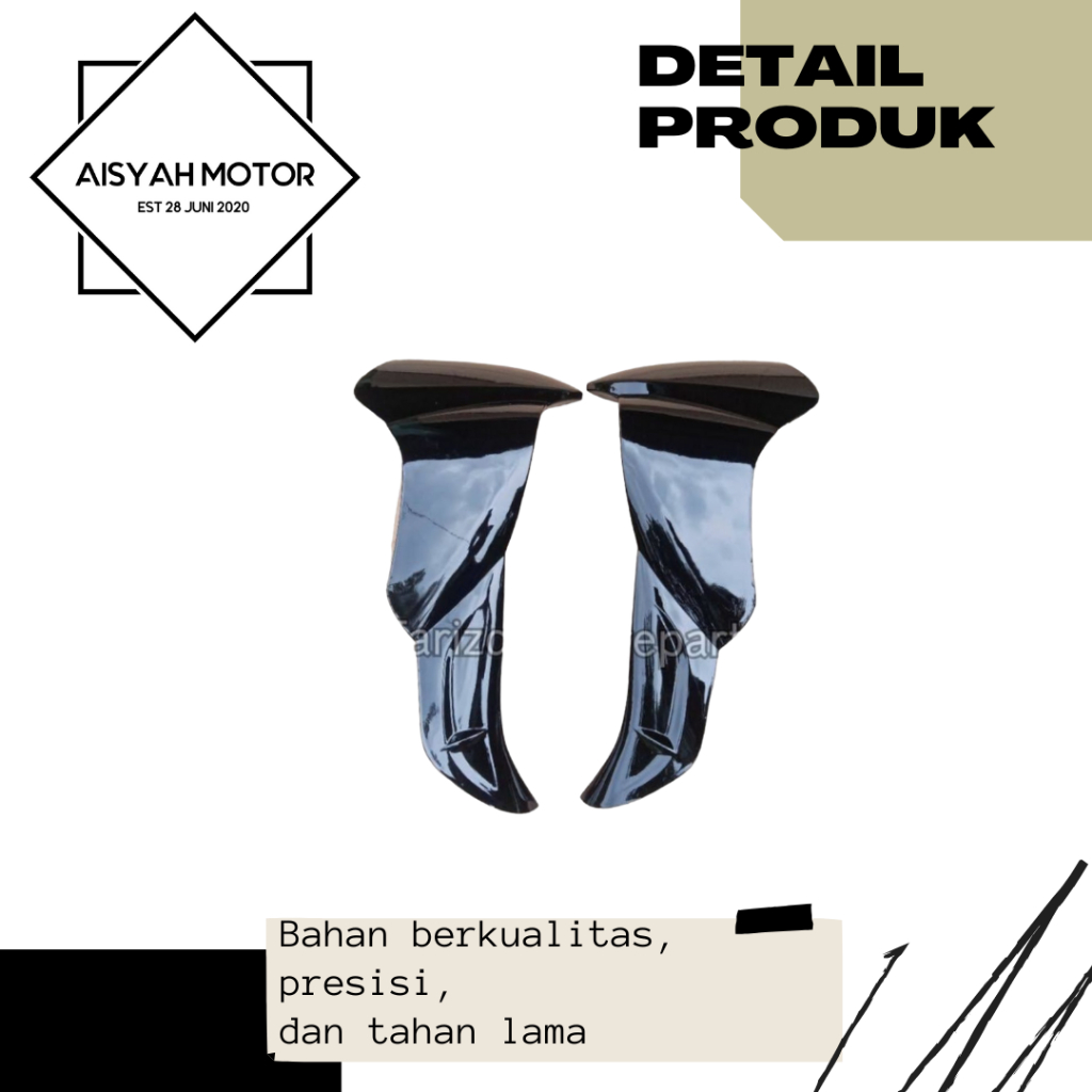 Sayap Luar Yamaha Jupiter Z Warna Hitam Tahun 2004