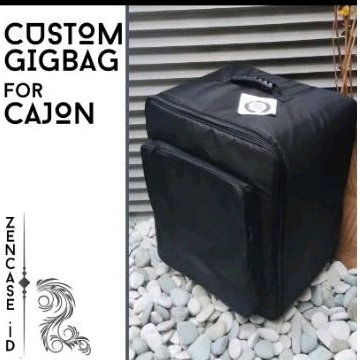 Custom Gigbag Tas Cajun / Kahun