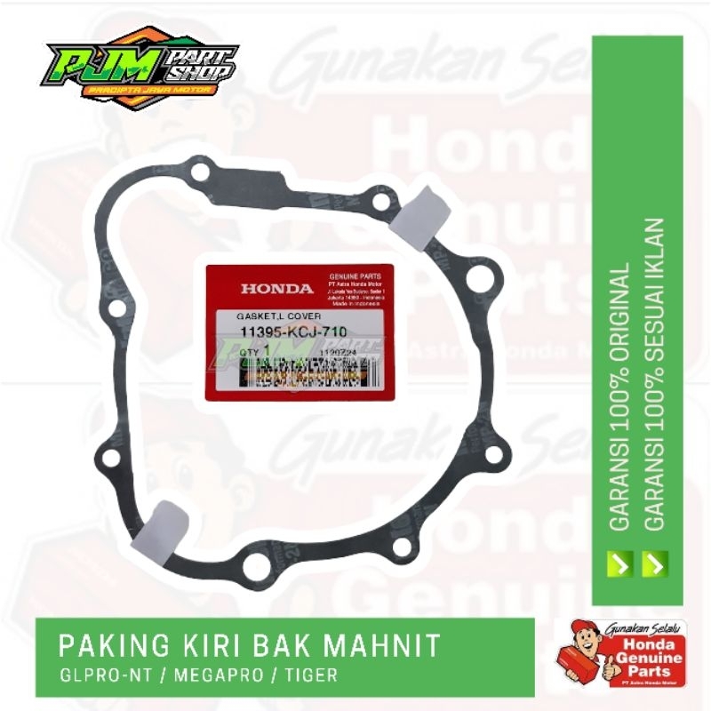 Paking Kiri Mahnit - Tiger / Tiger Revo - ORI Original AHM - 11395KCJ710