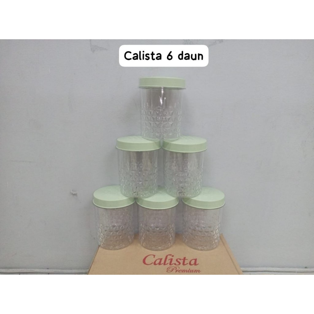Calista Toples 6 daun set