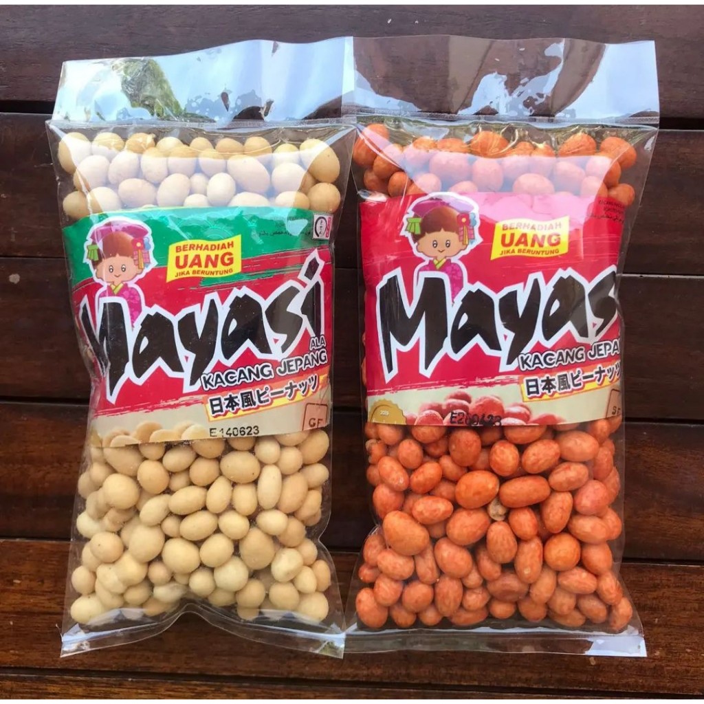 

KACANG MAYASI 200 GRAM SNACK KILOAN MURAH