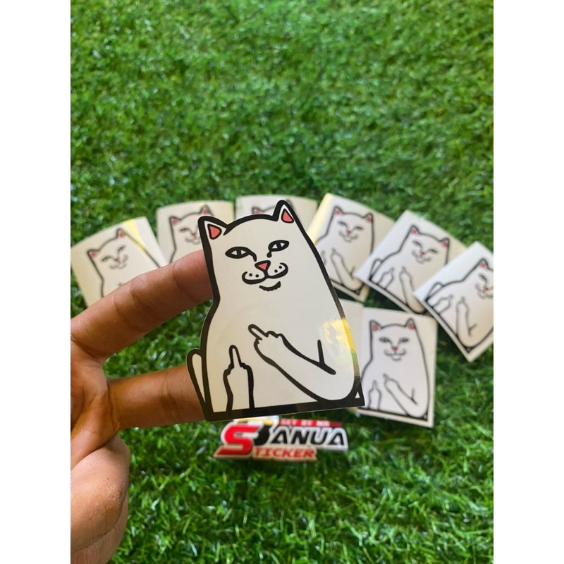 

Stiker Kucing Emot Fucek