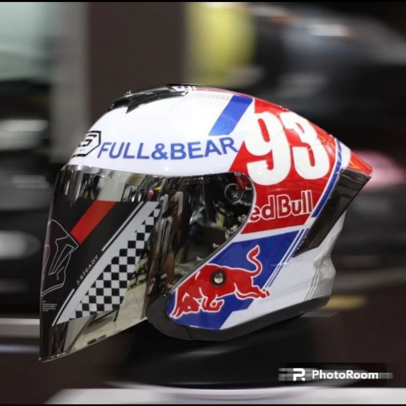 helm js armor Motif  / Helm Js Armor Paket Ganteng