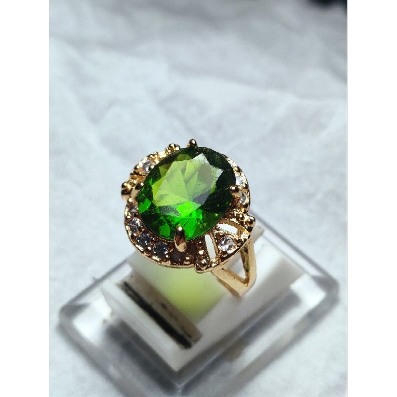 green topaz