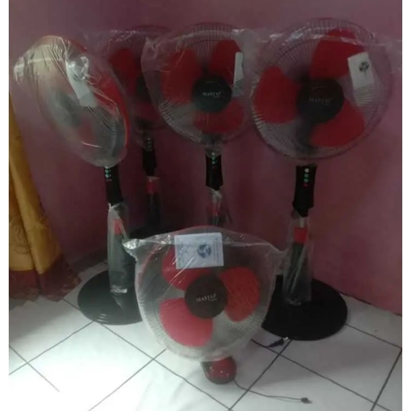 kipas angin berdiri dan gantung 16 Inch merk mastap